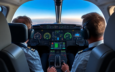 A Day in the Life of a Commercial Pilot